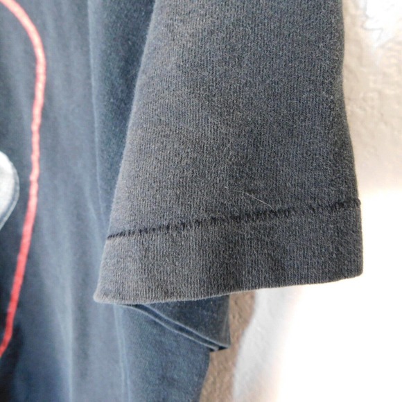 Vintage Moto Guzzi Wyoming Shirt Adult XL Biker Jackson Hole 90s Single Stitch - Picture 6 of 15